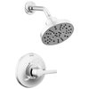 Delta Galeon: 14 Series Shower Trim With H2Okinetic T14272-PR